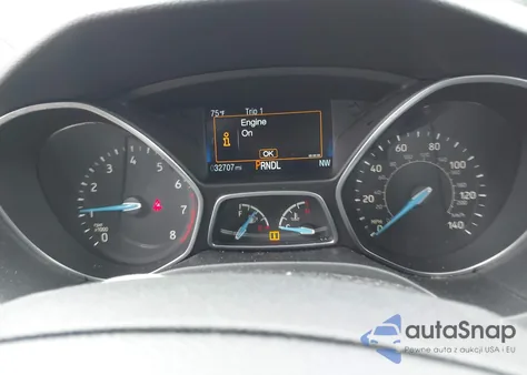 2016 Ford Focus Se from USA, damaged, VIN 1FADP3F24GL376321